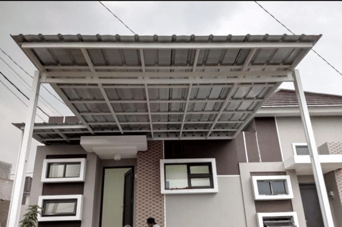 Pasang Kanopi Spadek Berkualitas Jabodetabek - Las Kia Raya